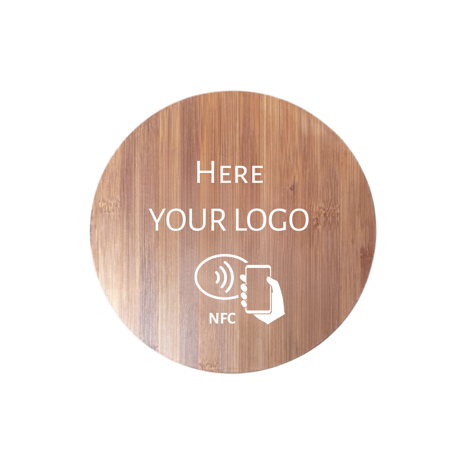 NFC Basewood Plywood Coaster