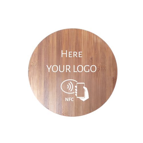 NFC Basewood Plywood Coaster