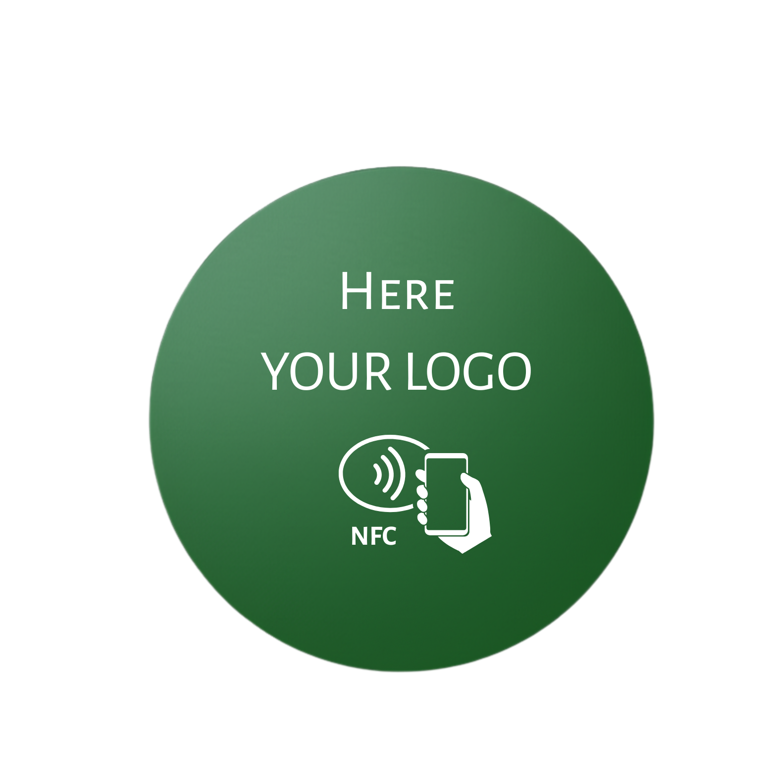 NFC Soft PVC Coaster