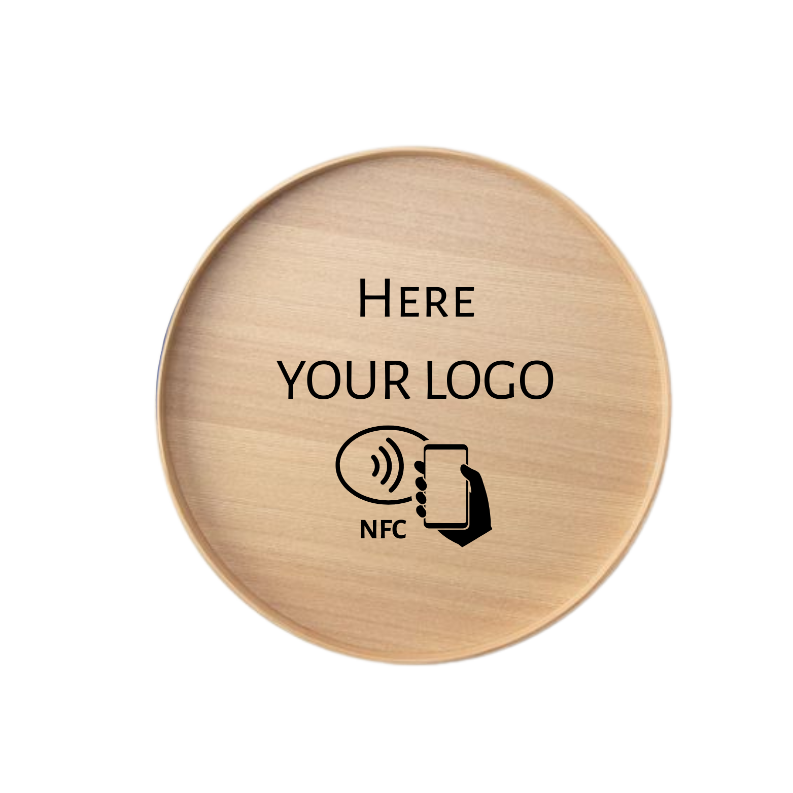 NFC Wooden Coaster